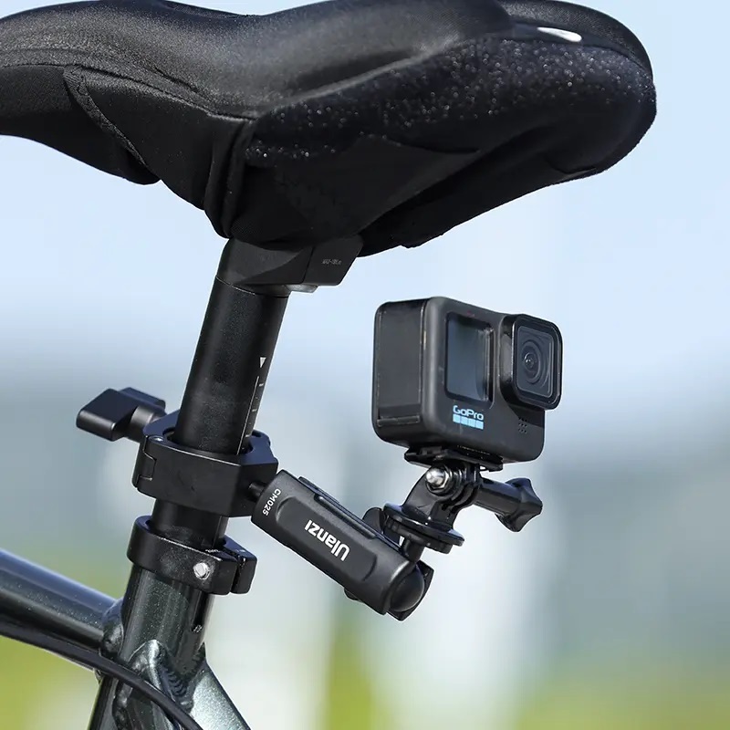 Ulanzi CM025 Bike/Motorcycle Handlebar Clamp Mount (For Action Camera)