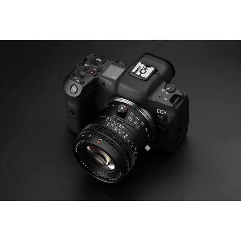 TTArtisan 50mm F/1.4 Full Frame Tilt Lens (E FE / RF / X / Z Mount)