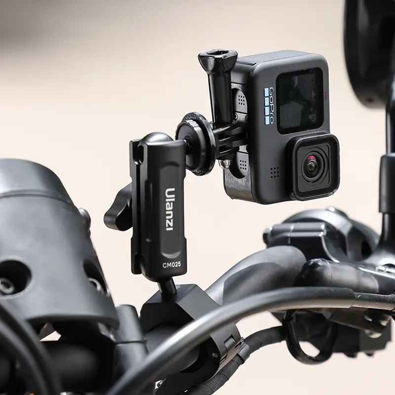 Ulanzi CM025 Bike/Motorcycle Handlebar Clamp Mount (For Action Camera)