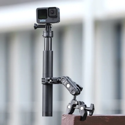 Ulanzi CO17 Super Clamp With Dual Ballhead Magic Arm (C046GBB1)