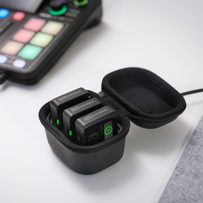 Rode Wireless Pro 2-Person Clip-On Wireless Microphone System