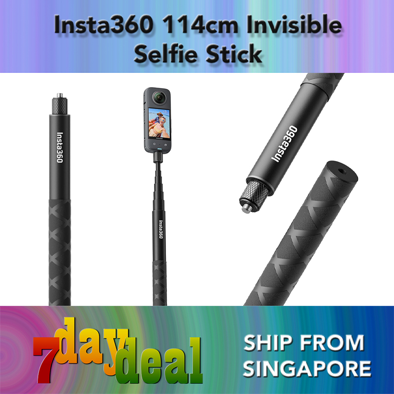 Insta360 1.14m Invisible Selfie Stick (For Insta360 X5 / X4 / X3