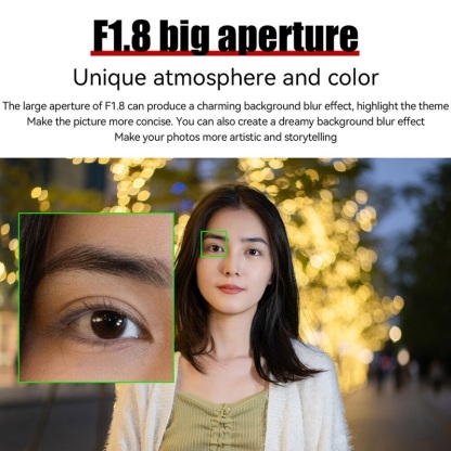 7Artisans AF 50mm F1.8 Full Frame Lens - E / Z / L Mount