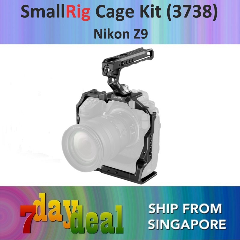 SmallRig Camera Cage Kit for Nikon Z9 (3738)