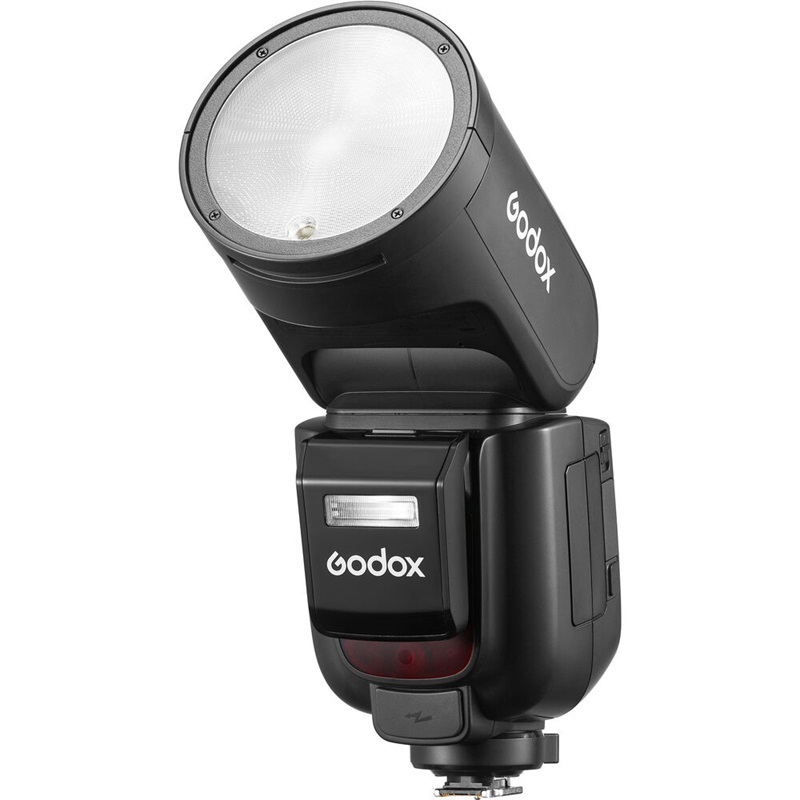 Godox V1Pro TTL On-Camera Round Flash Speedlight (V1 Pro)
