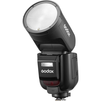 Godox V1Pro TTL On-Camera Round Flash Speedlight (V1 Pro)