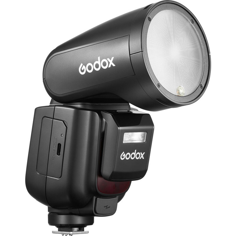 Godox V1Pro TTL On-Camera Round Flash Speedlight (V1 Pro)