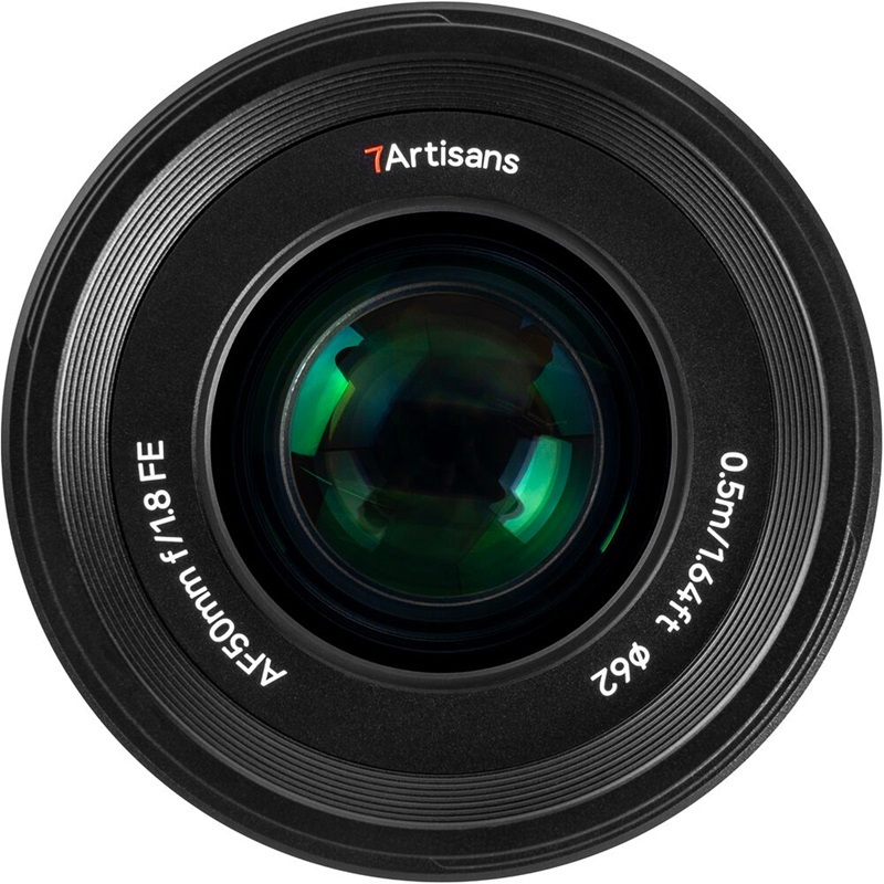 7Artisans AF 50mm F1.8 Full Frame Lens - E / Z / L Mount