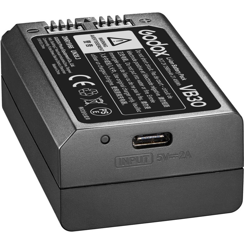 Godox V1Pro TTL On-Camera Round Flash Speedlight (V1 Pro)