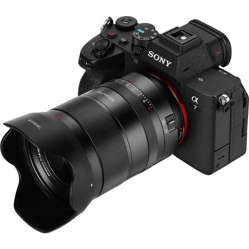 7Artisans AF 50mm F1.8 Full Frame Lens - E / Z / L Mount