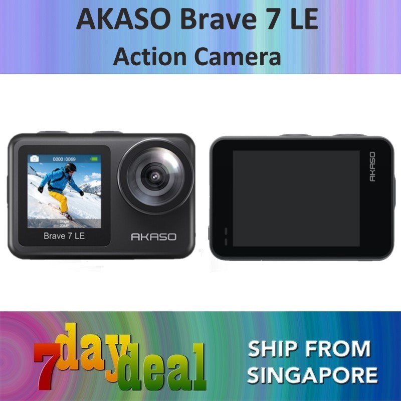 AKASO Brave 7 LE Action Camera