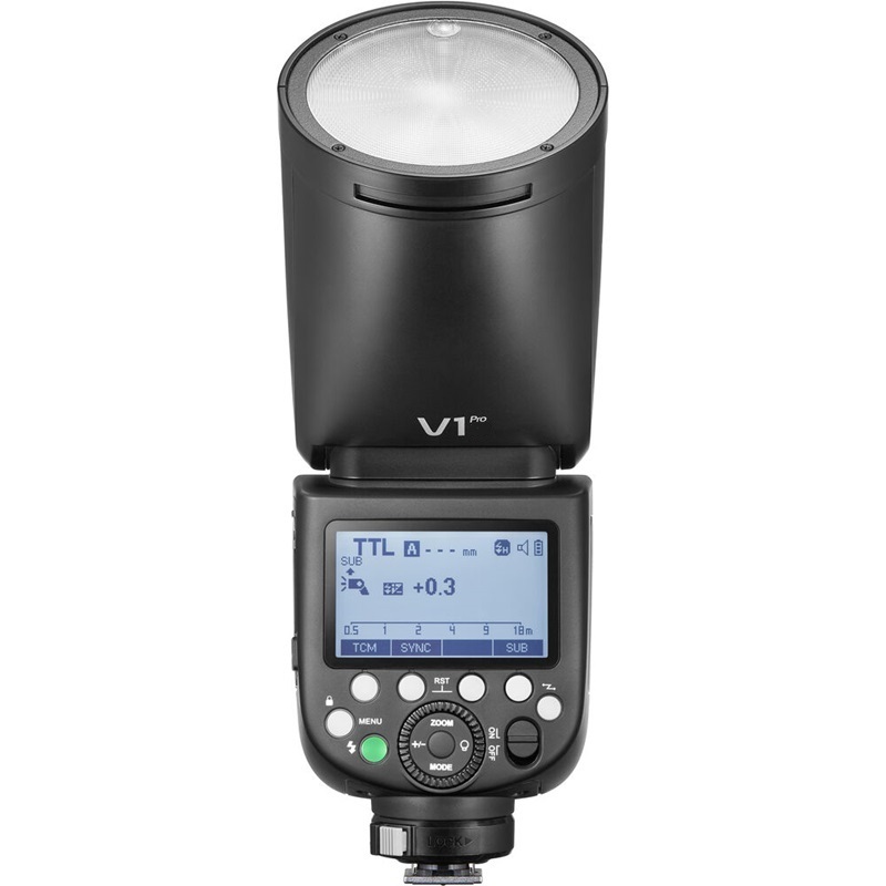 Godox V1Pro TTL On-Camera Round Flash Speedlight (V1 Pro)