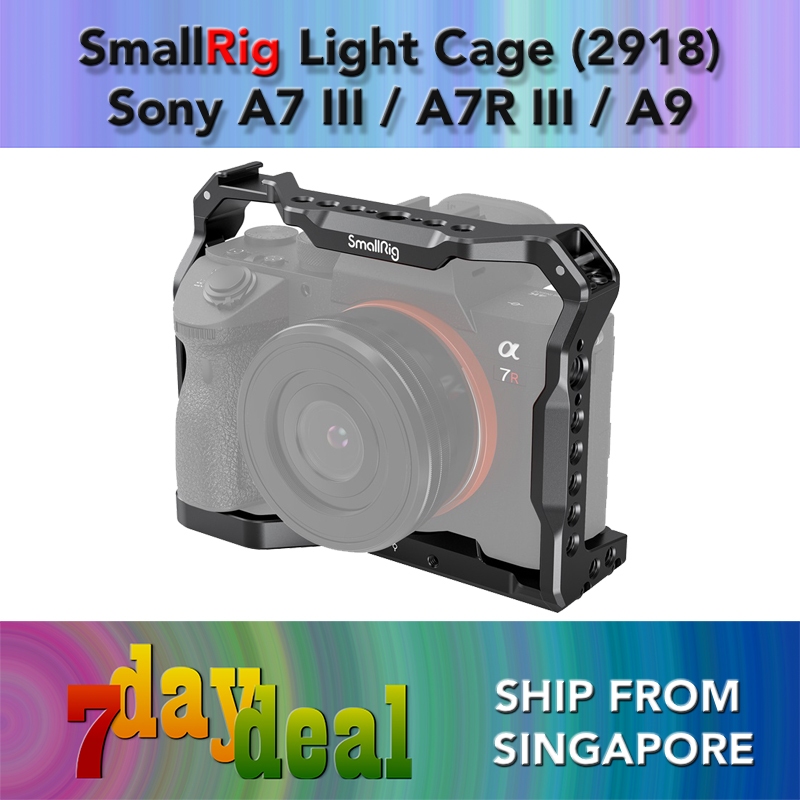 SmallRig Light Cage for Sony A7 III A7R III A9 (2918) – 7daydeal