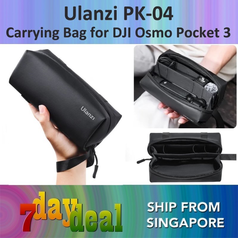 Ulanzi PK-04 Carrying Bag for DJI Osmo Pocket 3 (B012)