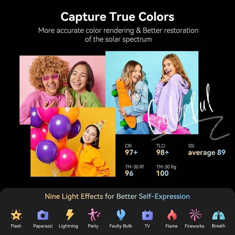 SmallRig RC 60B Portable Bi-Color COB LED Video Light (4376)