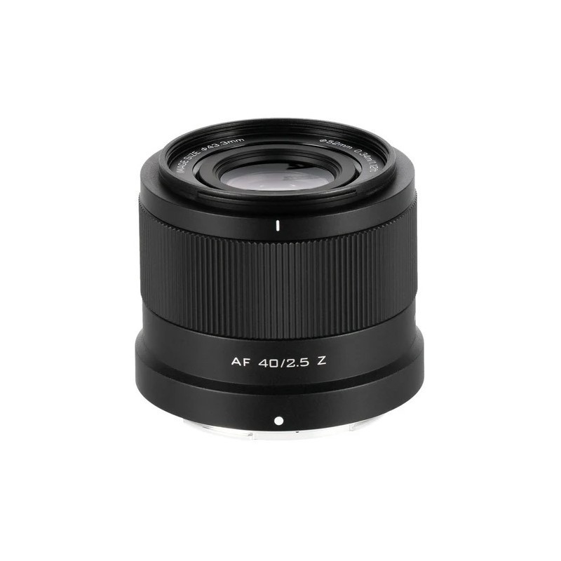 Viltrox AF 40mm F/2.5 Full Frame Lens (E / Z Mount)