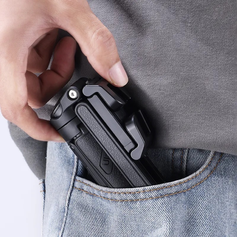 Ulanzi JJ02 Extendable Grip Phone Tripod with Remote - Black / White (M004 / M005)