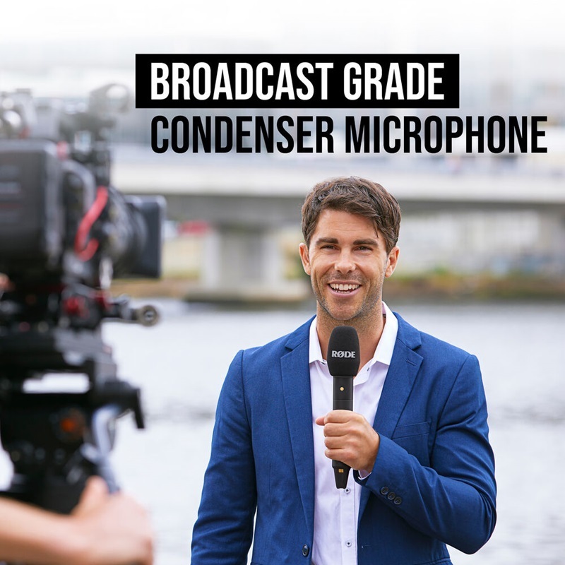 RODE Interview PRO Wireless Handheld Microphone (2.4GHz)