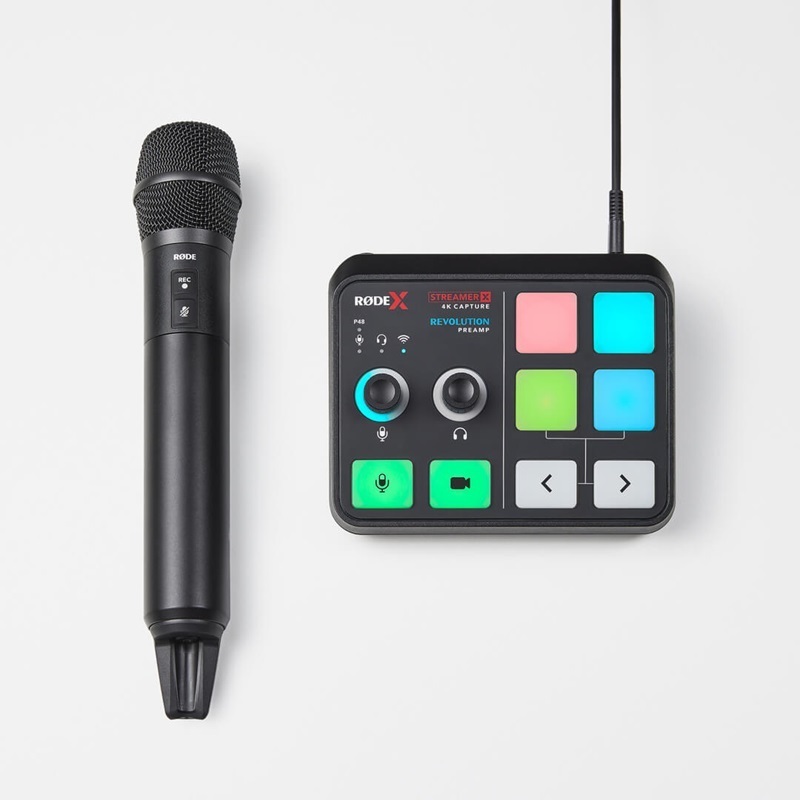 RODE Interview PRO Wireless Handheld Microphone (2.4GHz)