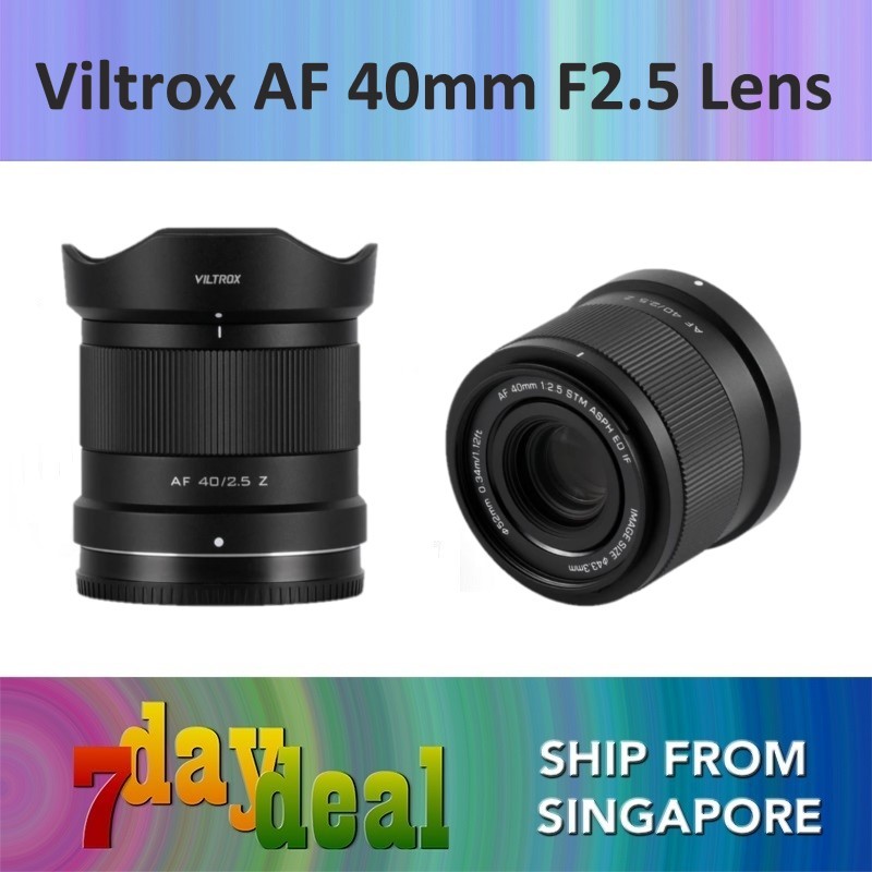 Viltrox AF 40mm F/2.5 Full Frame Lens (E / Z Mount)