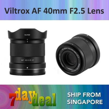 Viltrox AF 40mm F/2.5 Full Frame Lens (E / Z Mount)