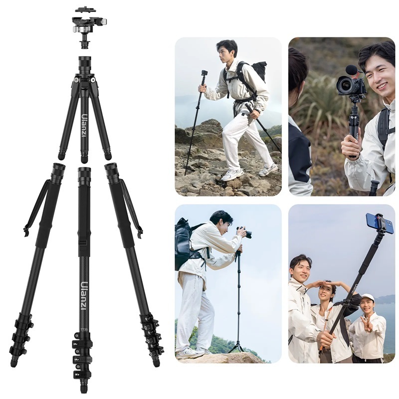 Ulanzi TT35 Hiking Stick Tripod Kit (T068)