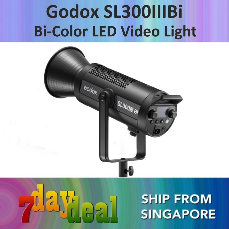 Godox SL300IIIBi Bi-Color LED Studio Video Light