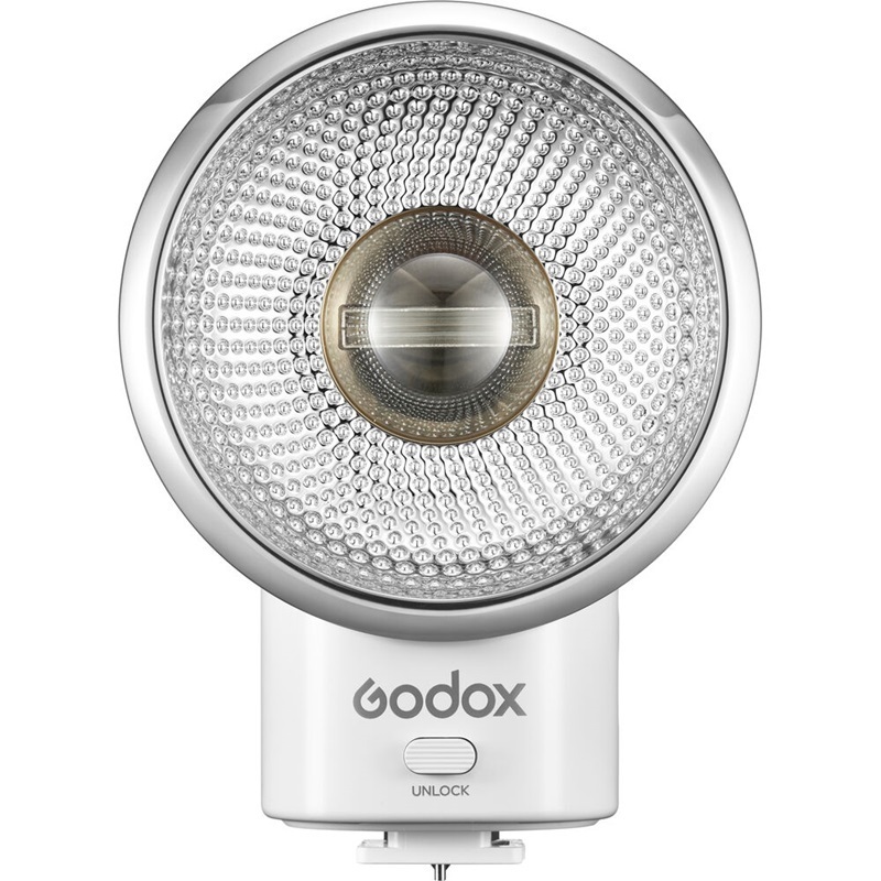 Godox Lux ELF Retro Flash - For All Camera (White)