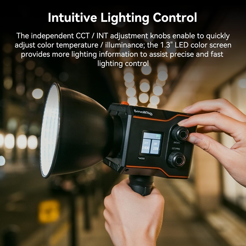 SmallRig RC 60B Portable Bi-Color COB LED Video Light (4376)