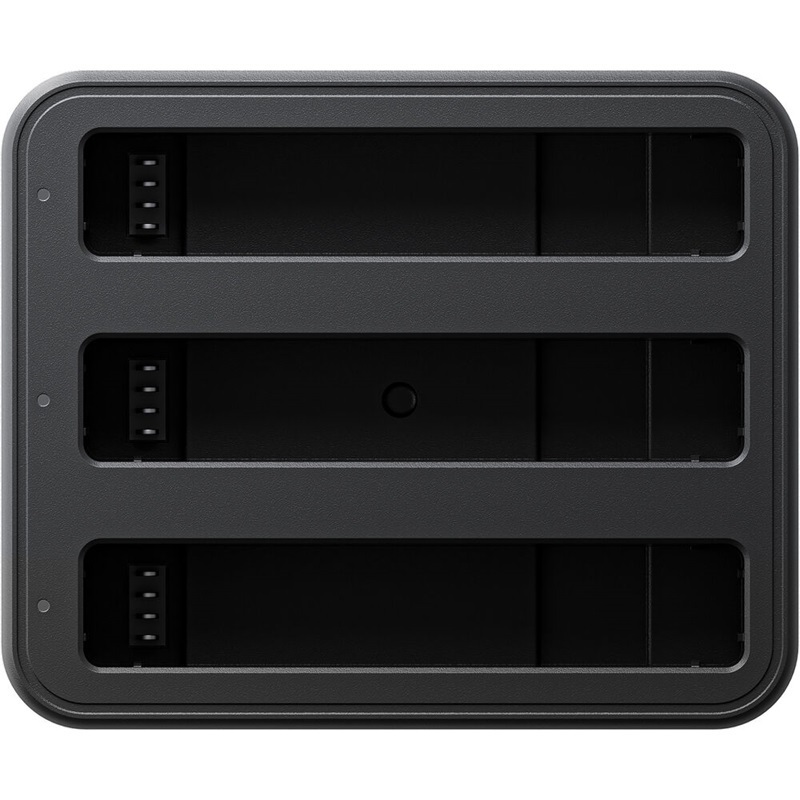 Insta360 X4 Fast Charging Hub (USB Type C Triple Slot Charger)