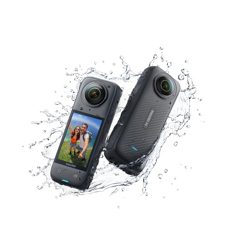 Insta360 X4 360 Camera + FREE Invisible Selfie Stick