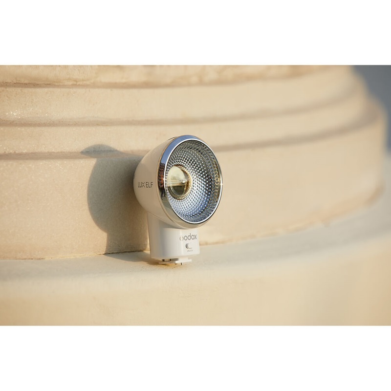 Godox Lux ELF Retro Flash - For All Camera (White)