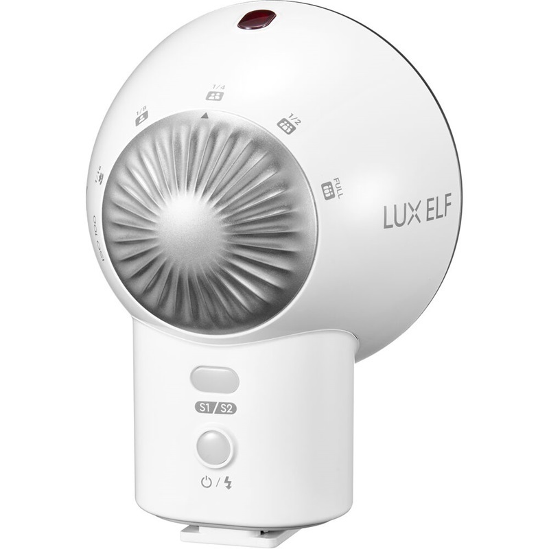 Godox Lux ELF Retro Flash - For All Camera (White)