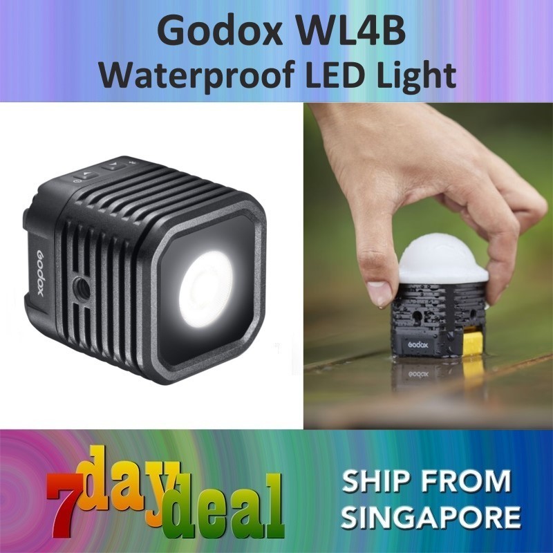 Godox WL4B Waterproof LED Light