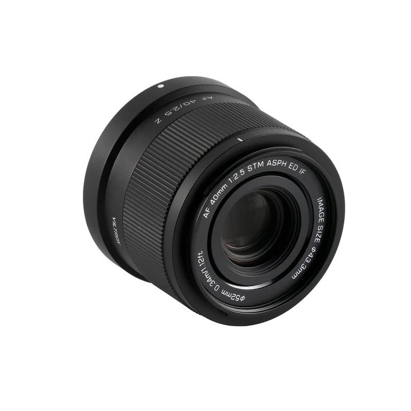 Viltrox AF 40mm F/2.5 Full Frame Lens (E / Z Mount)