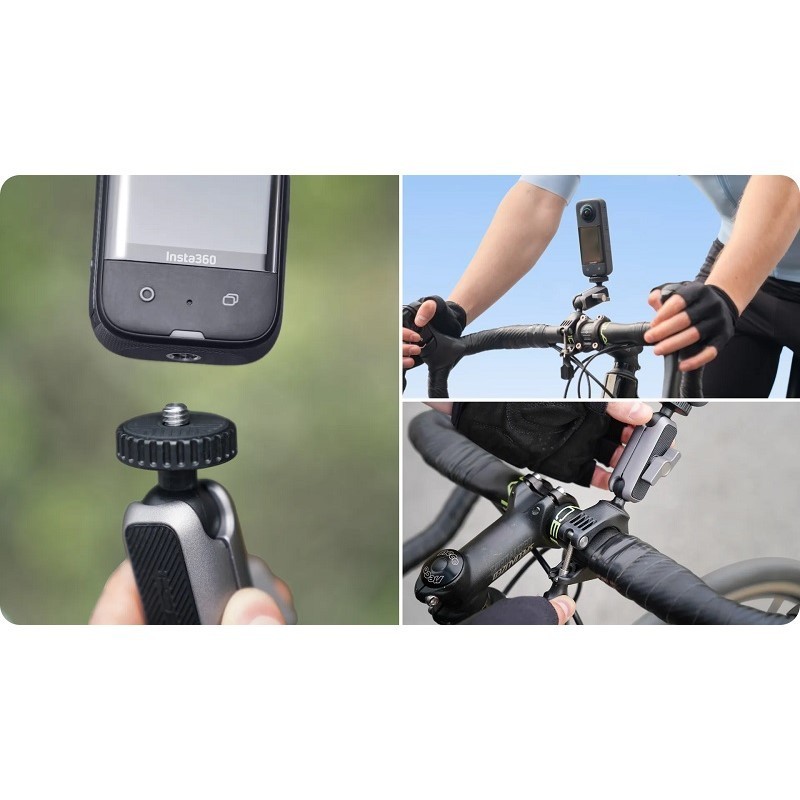 Insta360 Bike / Bicycle Bundle (For Insta360 X5 / X4 / X3 / RS / Ace Pro 2 / GO Ultra / GO 3S / GO 3)