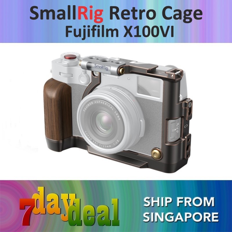 SmallRig Retro Cage for Fujifilm X100VI (4557)