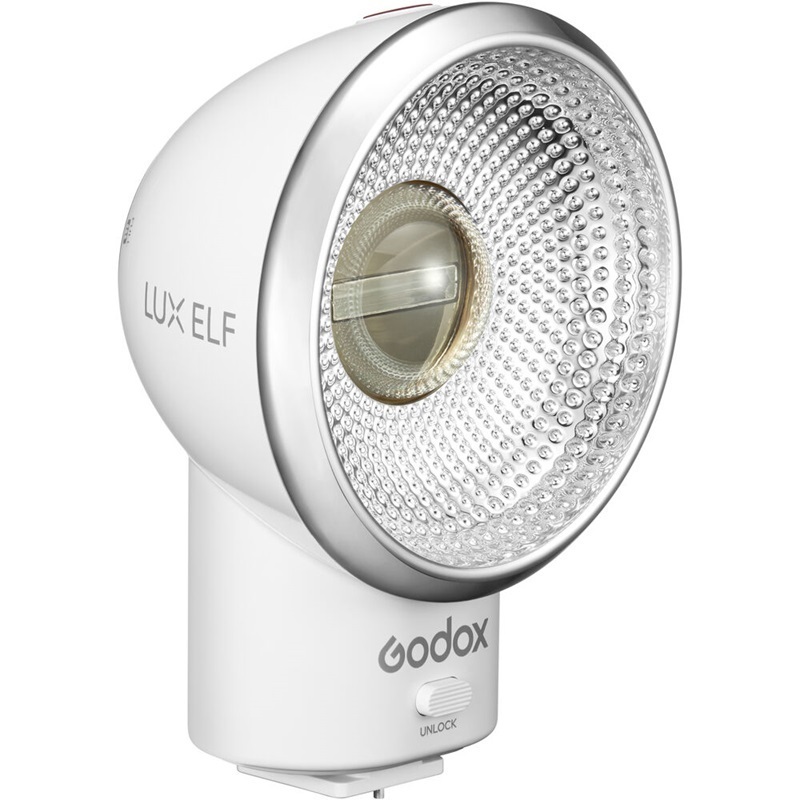 Godox Lux ELF Retro Flash - For All Camera (White)