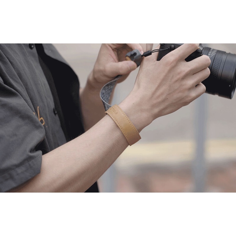 Falcam Maglink Quick Magnetic Buckle Camera Wrist Strap (Grey / Blue / Green)