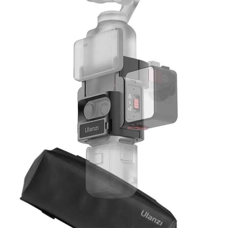 Ulanzi PK-06 Expansion Adapter for DJI OSMO Pocket 3 (C014)