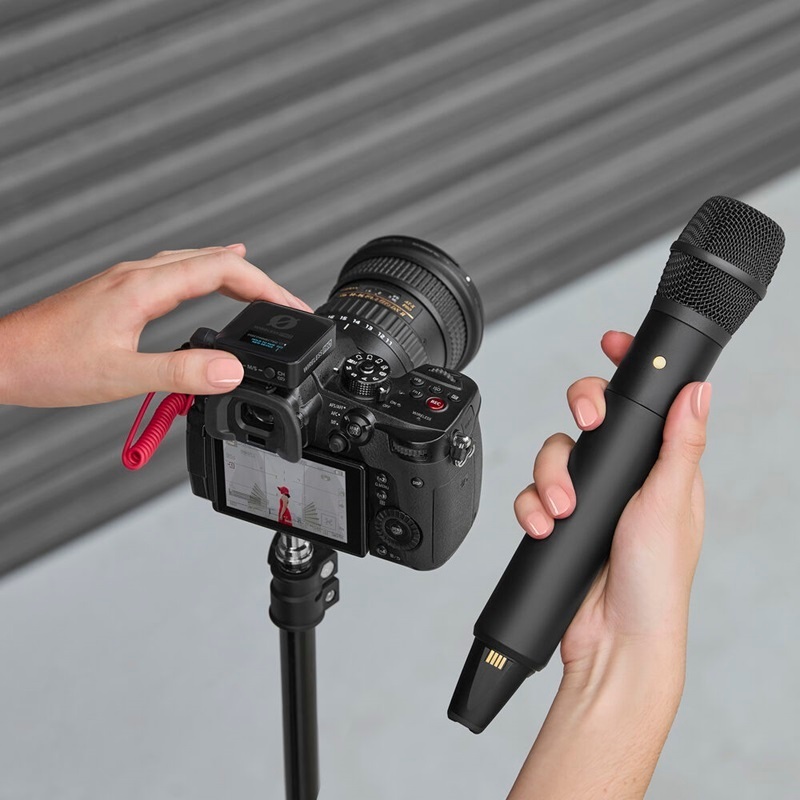 RODE Interview PRO Wireless Handheld Microphone (2.4GHz)