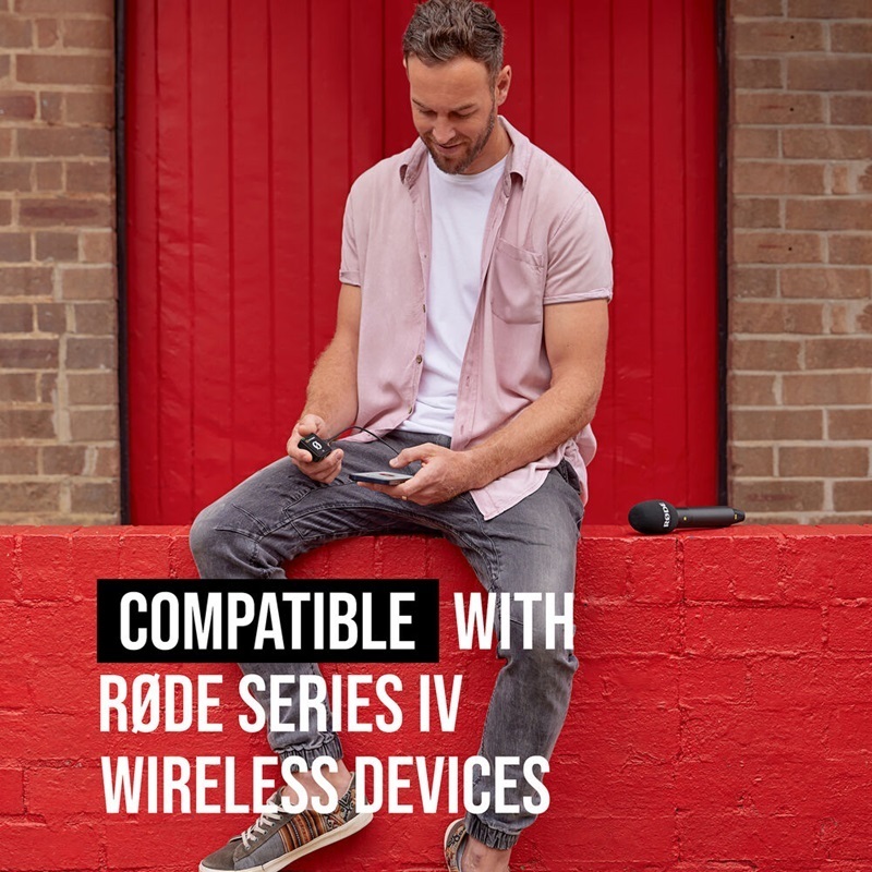 RODE Interview PRO Wireless Handheld Microphone (2.4GHz)