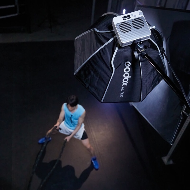 Godox ML100Bi Bi-Color Portable LED Video Light