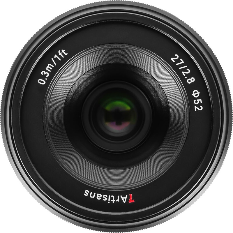 7Artisans AF 27mm F2.8 APSC Lens - E / X / Z Mount