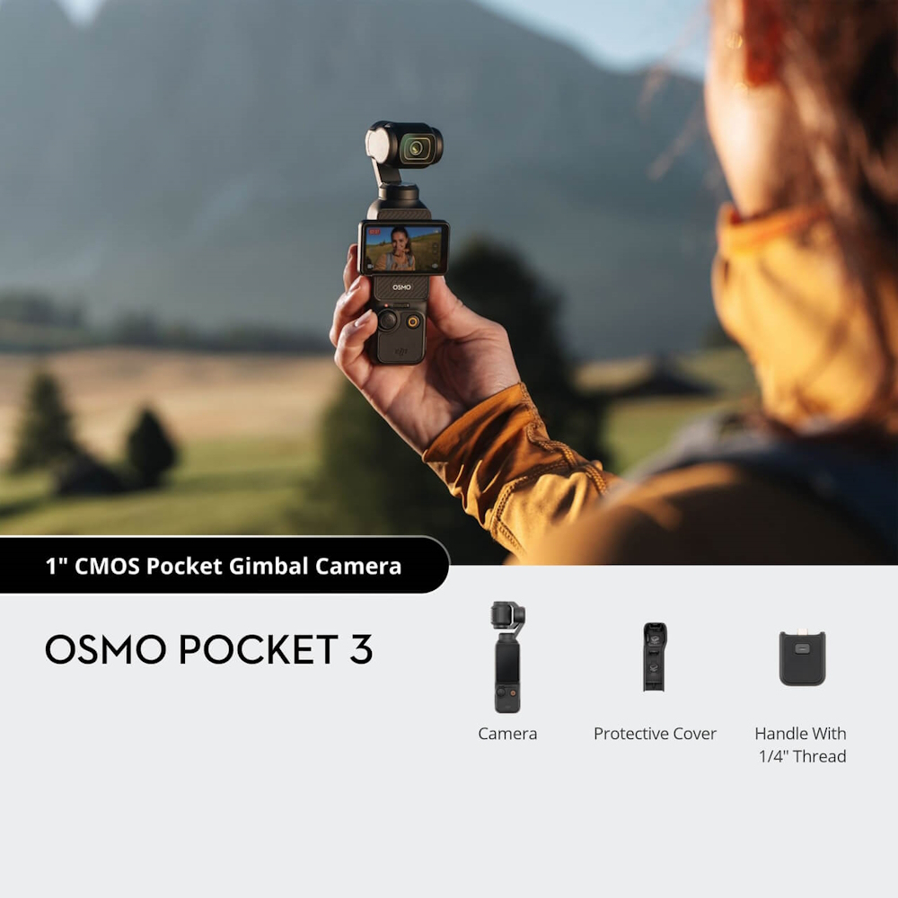 DJI Osmo Pocket 3 Gimbal Video Camera