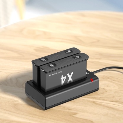 KingMa USB Dual Slot Battery Charger BM066 (For Insta360 X4)