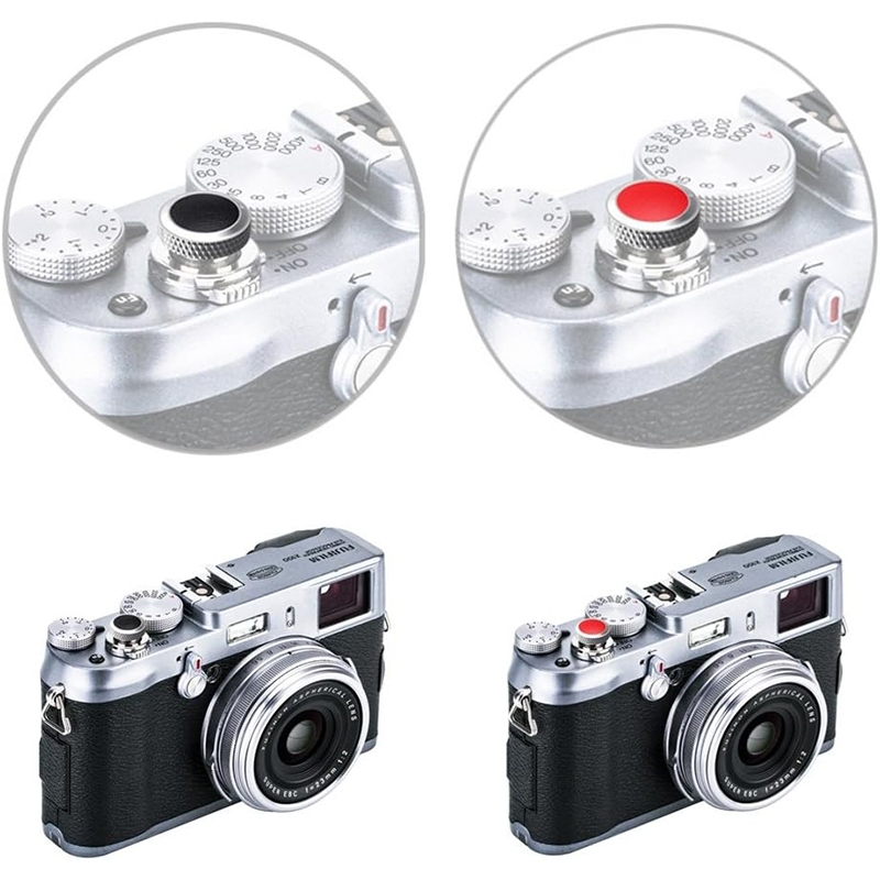 JJC Camera Soft Release Shutter Button