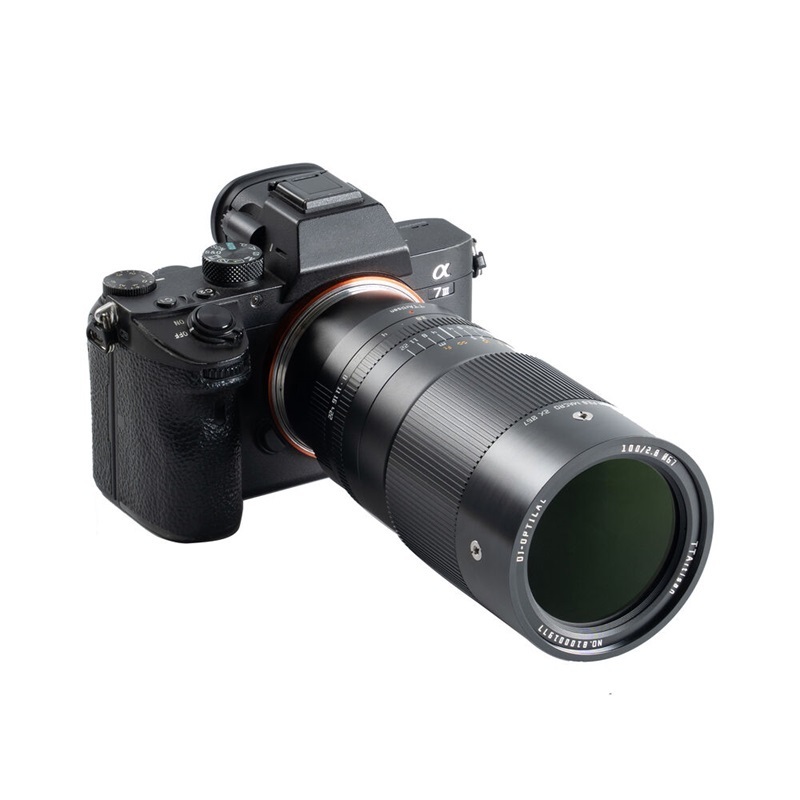 TTArtisan 100mm F/2.8 Full Frame 2x Macro Lens (E FE Mount)
