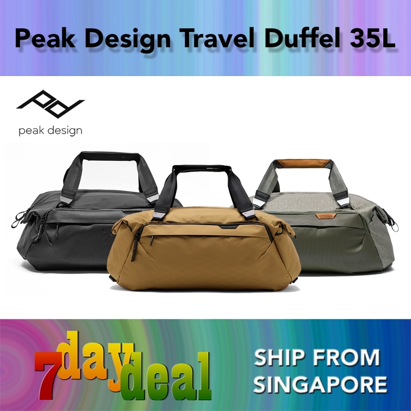 Peak Design Travel Duffel 35L