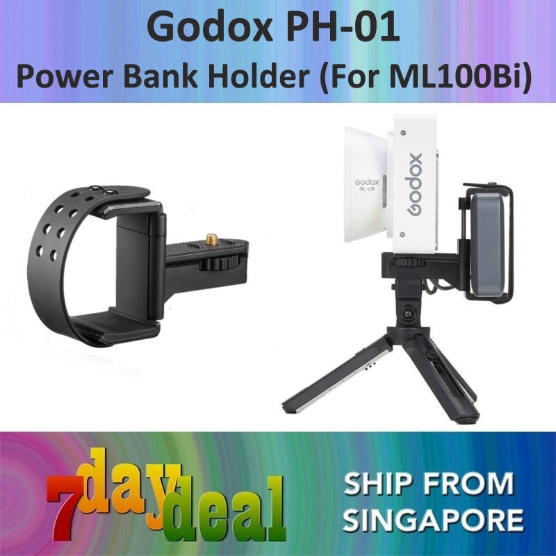 Godox Power Bank Holder PH01 (For ML100Bi)
